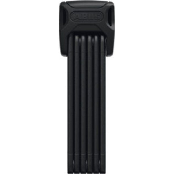 Abus BORDO 6000K/90 BK Saddlefix + Regnmössa viklås - svart