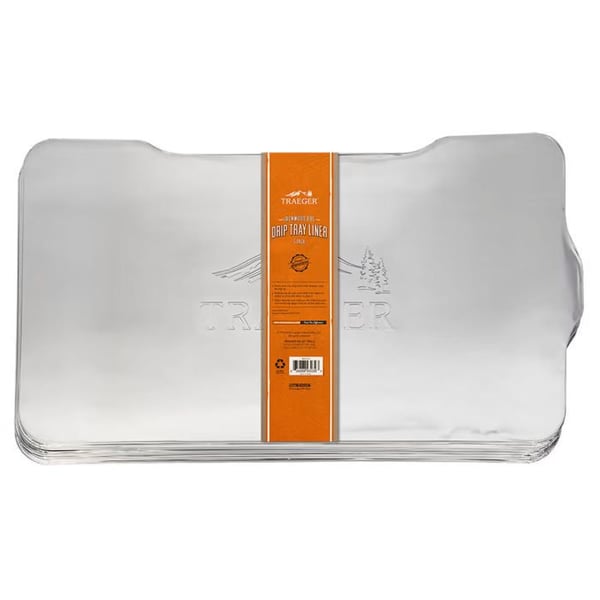 Fettåtervinningsplattor - TRAEGER - Ironwood 885 - Aluminium - Lätt - Engångs