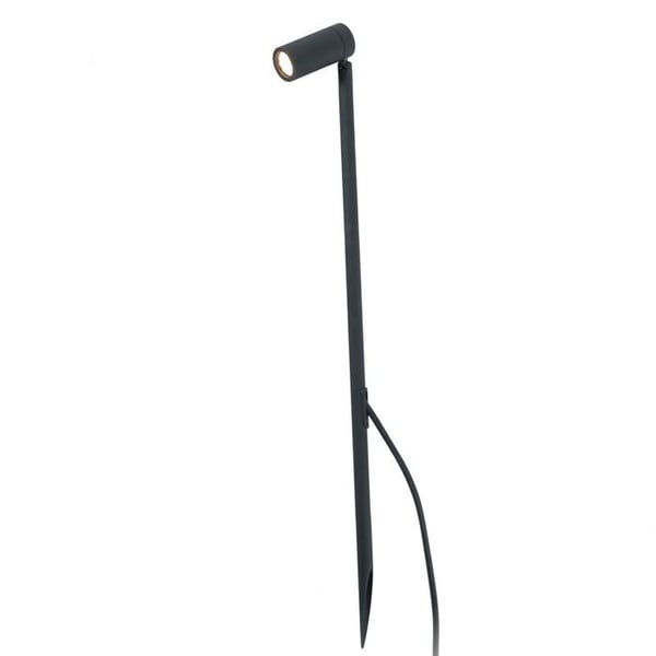 LED utomhusspotlight - FARO - SETH - Svart - IP44