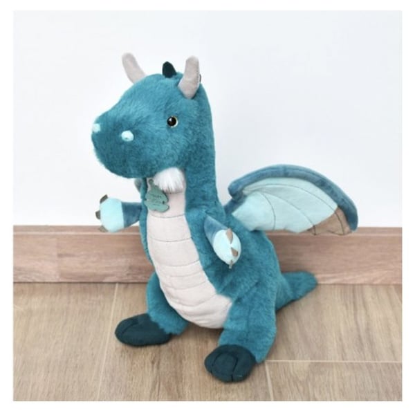 Histoire d'Ours - Emerald Dragon mjukis 40 cm - DOUDOU ET COMPAGNIE