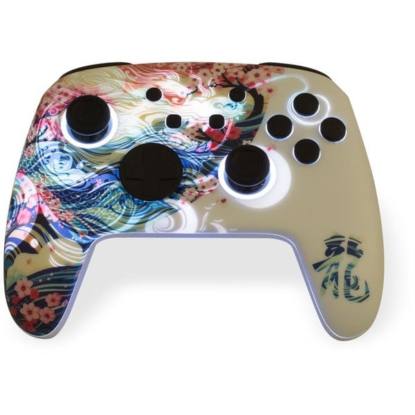 Manette Switch 1&2 - PC Dragon's Soul Trådlös RGB
