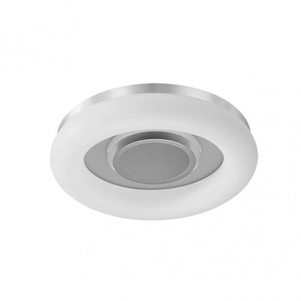 LED-lampa - FAB 154783001 - Metall/Polykarbonat - 48w + 16w - Vit/Silver - Inomhus