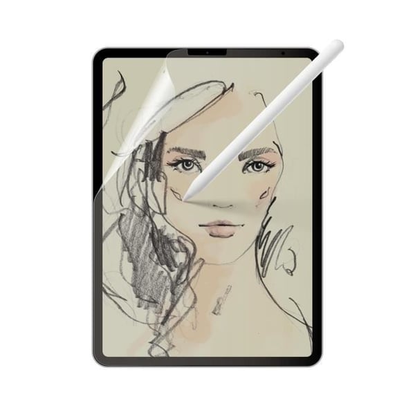 Skärmskydd - FIXED - iPad 10,2" - Papper - Antireflex - Hög precision