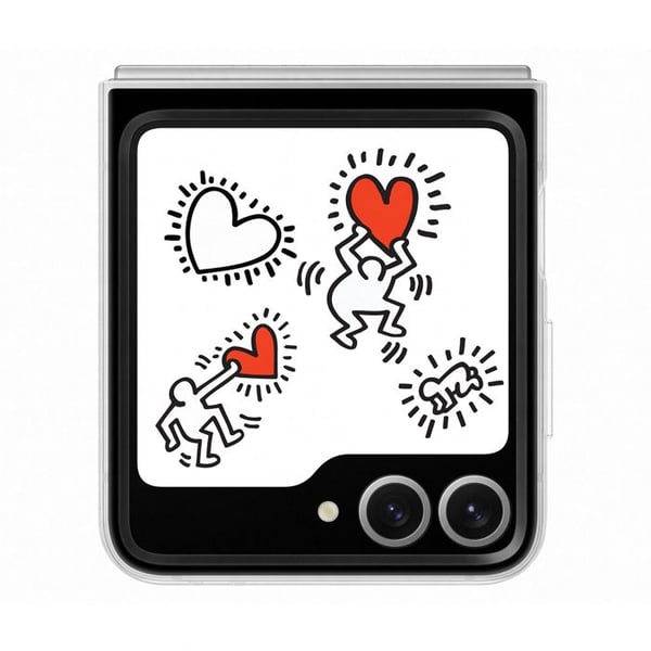 Skal - SAMSUNG - Galaxy Z Flip6 - Mjuk - Vit - Neon