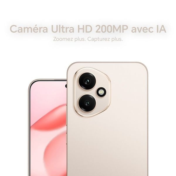 Smartphone Honor 400 5G 8/512 Midnatts svart