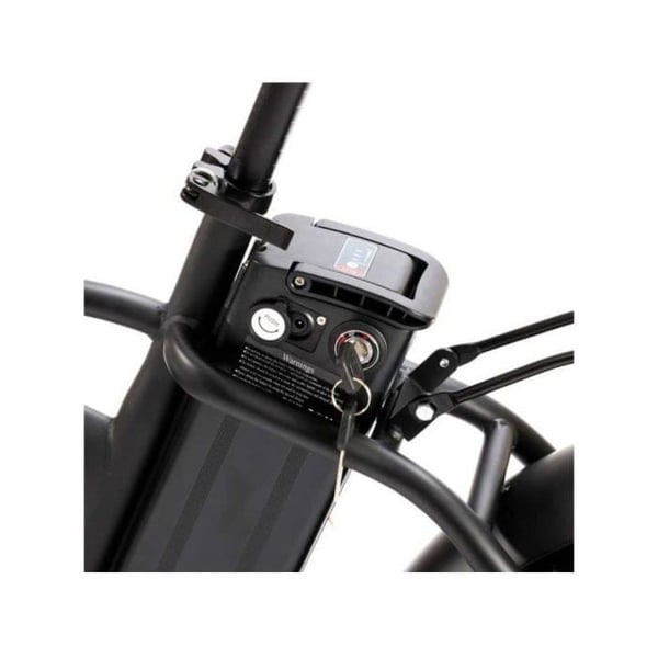 Nilox X5 PRO Elcykel 20 tum 10000mah 60km Räckvidd Svart