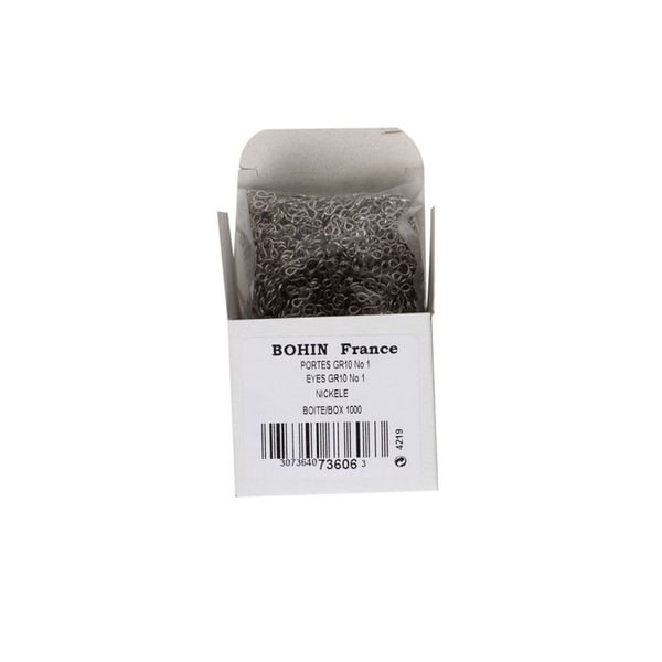 AGRAFERA PORT SEUL N°1 - 1000PCS 73606
