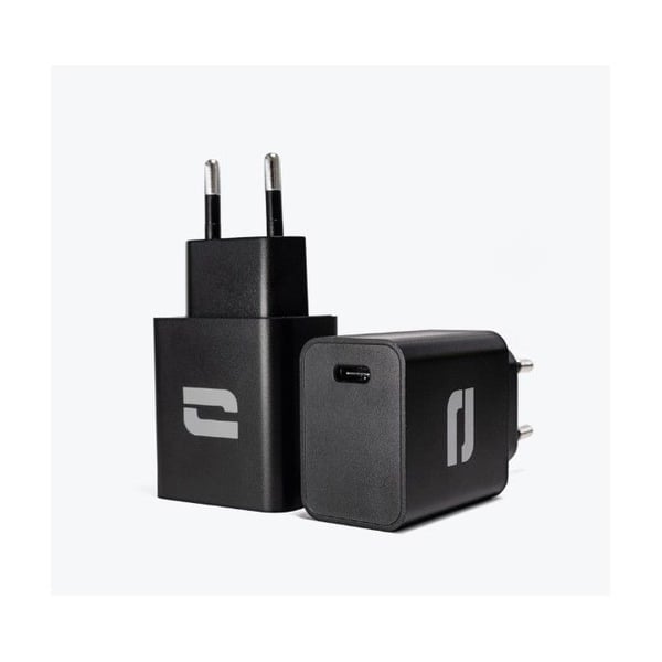 Laddare - Crosscall - 20W - USB-C - Svart - Nätadapter