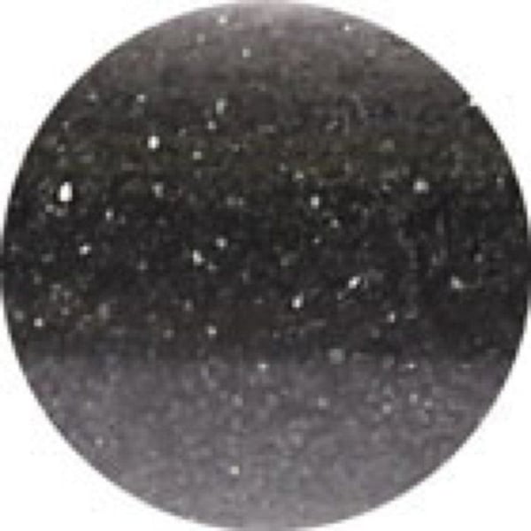 Biologiskt nedbrytbart glitterpulver 2,7 g - svart
