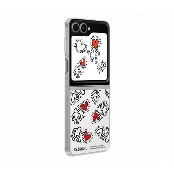 Skal - SAMSUNG - Galaxy Z Flip6 - Mjuk - Vit - Neon
