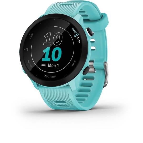 Urheilullinen älykello - GARMIN - Forerunner 55 - Aqua (Vesivihreä)