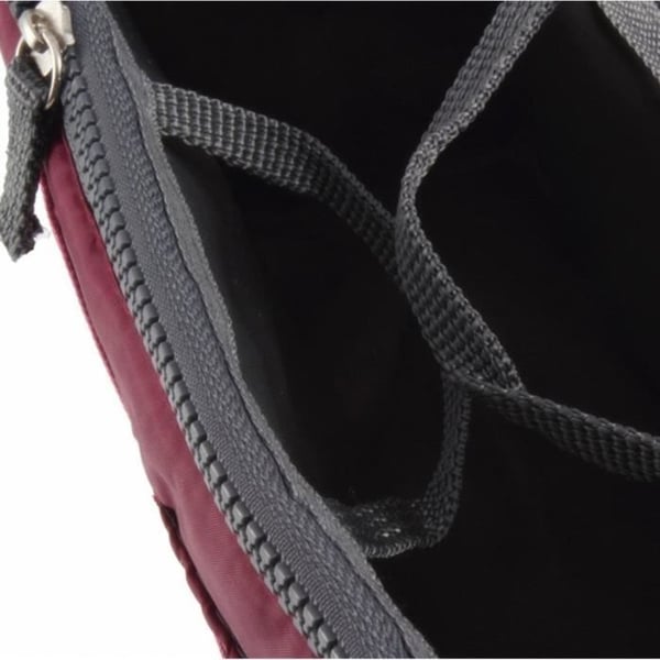 Handväska organiserare - VOLIBEAR - M5167 - Lila - 13 fickor - 28x17x9 cm