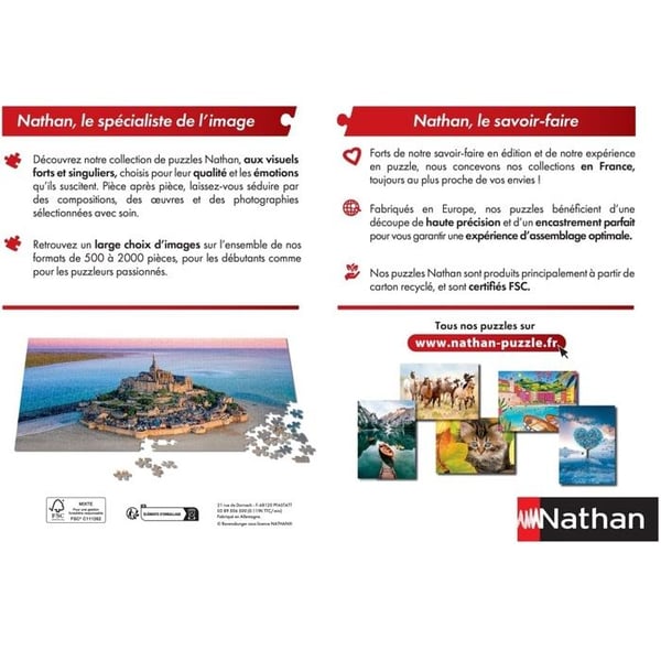 Nathan Die Pont du Gard - 1000 bitar