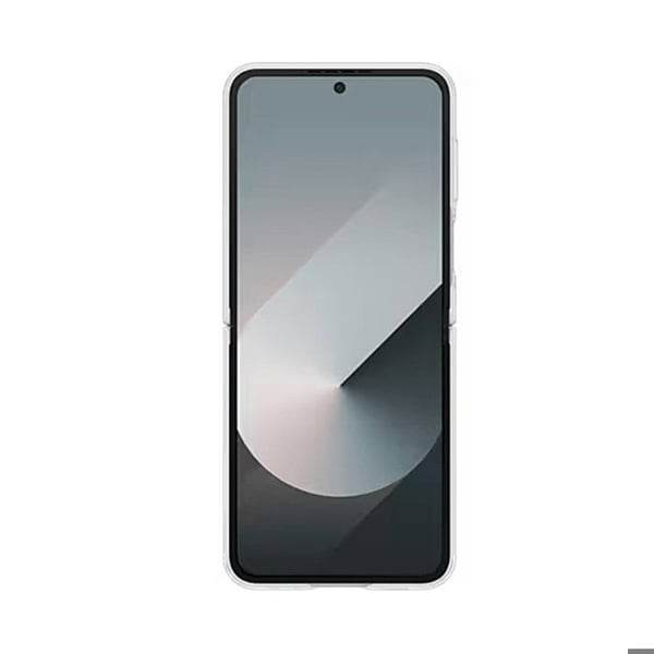Skal - SAMSUNG - Galaxy Z Flip6 - Mjuk - Vit - Neon