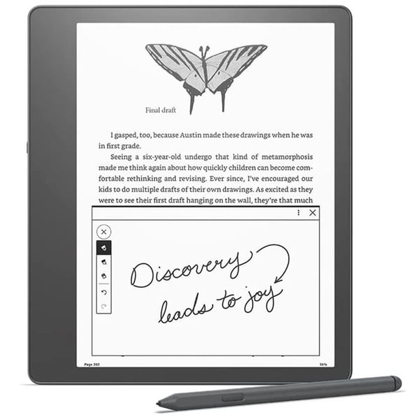 Kindle Amazon Scribe 10.2 16gb Inkluderar Svart Penna