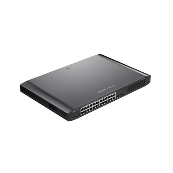 Switch PoE Gigabit 24 portar - Ruijie Reyee - RG-ES226GC-P - Moln