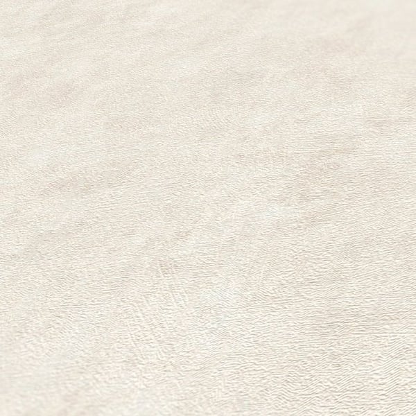 A.S. Creation Terra 389224 Non-woven tapet en enfärgad 10.05 x 0.53 m Ecru
