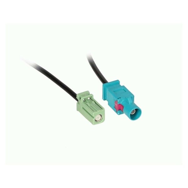 Antennaadapter - Metra 40-GPS-PIO - Fakra C(m)→GT16(f) - Blå - Kompatibel med Pioneer