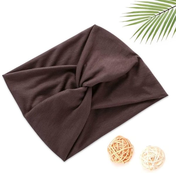 Korsband - AVIZAR - Brun - Mjuk Bomull - Elegant - Bekväm