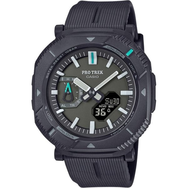 Klocka - CASIO - PRJ-B001-1ER - Pro Trek Solär - 45mm - 10ATM - Sportig