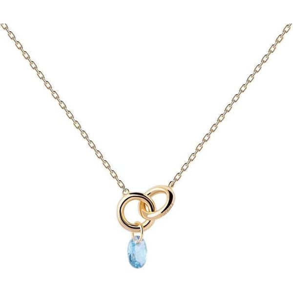 Collier - Silver 925, Gold (18 kt) Silver - PDPaola - CO01-842-U