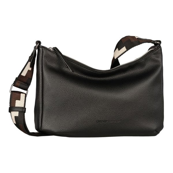Axelväska - TOM TAILOR - Sada Cross Bag M - Svart - Polyuretan - 31x23x8 cm