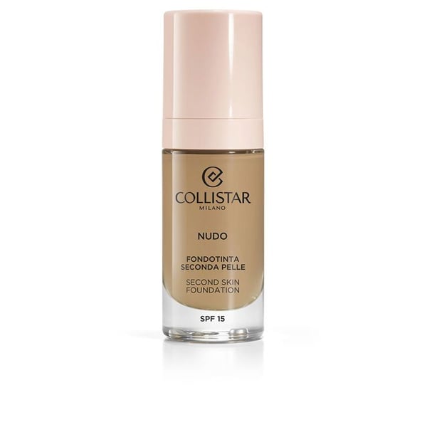 NUDO foundation second skin SPF15 #3G-naturally golden 30 ml