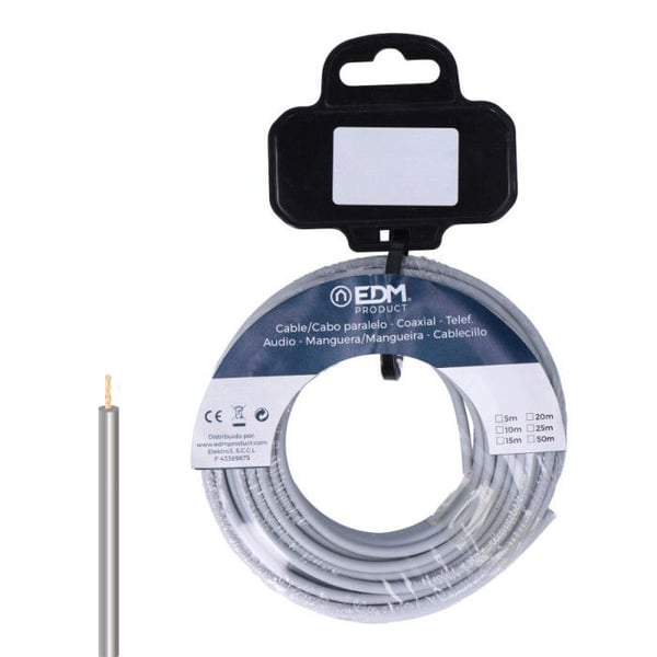 Elkabel - EDM - H07Z1-K - 2,5 mm² - 10 m - Flexibel - Halogenfri