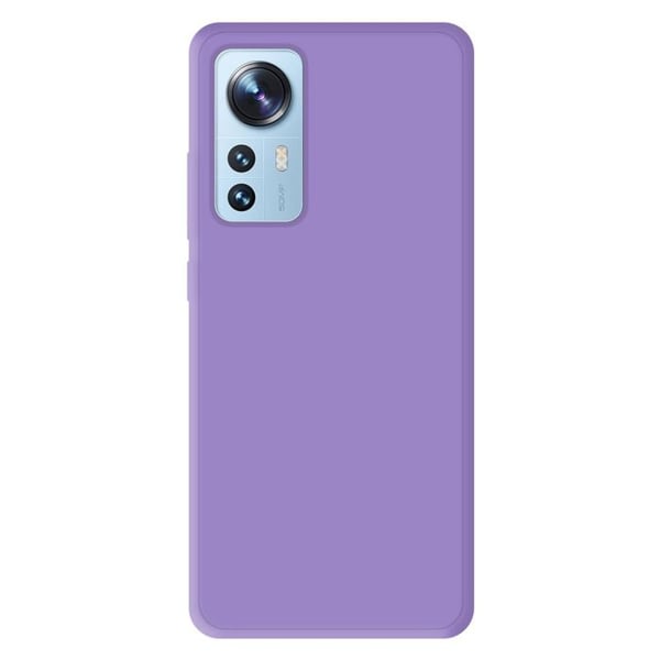 Lila silikonskal - Kompatibel med Xiaomi Mi 12, Xiaomi Mi 12X