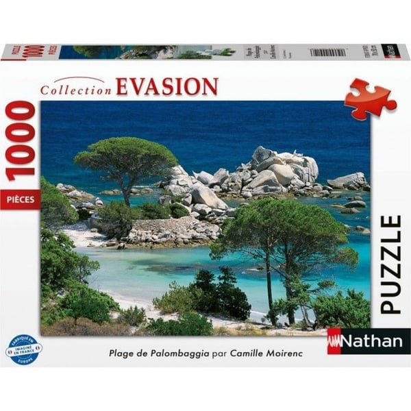 Pussel - RAVENSBURGER - 1000P KOLLEKTION - 1000 bitar - 1 000 element - Kollektion