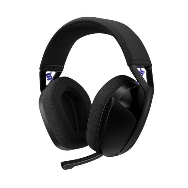Gaming headset - Trådlös - Logitech G - G321 Lightspeed - Svart