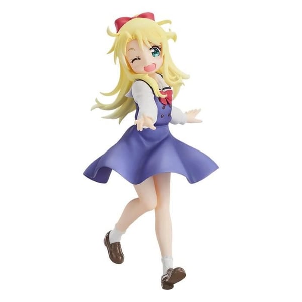 Good Smile Company - Statuett PVC Wataten «En ängel flög ner till mig» Precious Friends 16 cm (med bas)