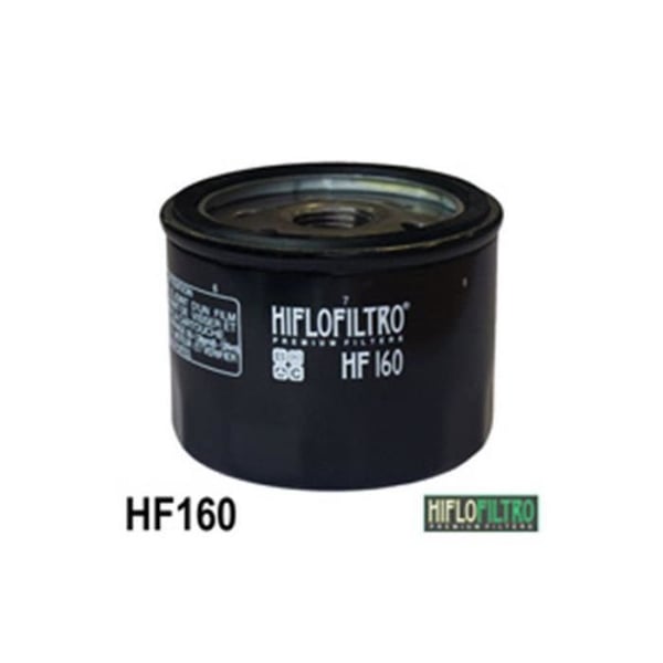 Filtre för olja Hiflofiltro för motorcykel HF160