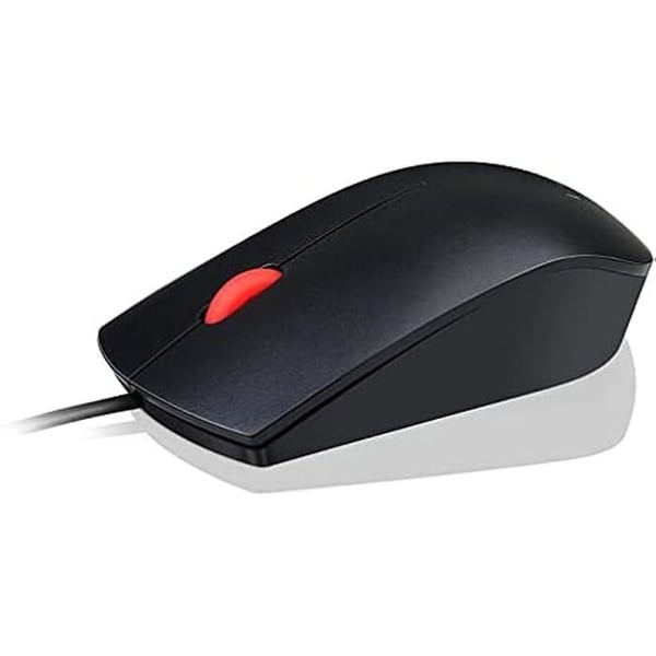 USB-mus - LENOVO - Essential - Ergonomisk - Lätt - 60g