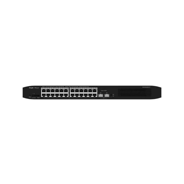 Switch PoE Gigabit 24 portar - Ruijie Reyee - RG-ES226GC-P - Moln