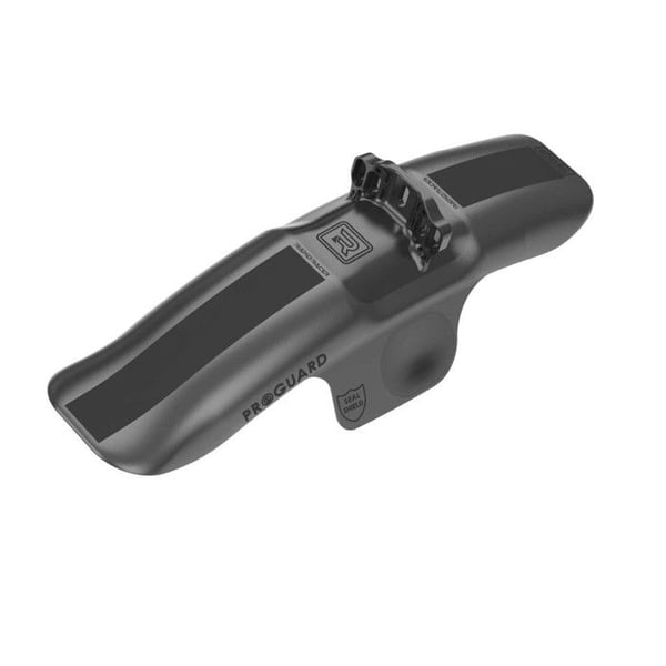 Framskärm - RRP - ProGuard Bolt On V2 Mini - Svart - Lätt plast - Bolt On-fäste
