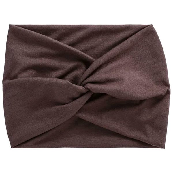 Korsband - AVIZAR - Brun - Mjuk Bomull - Elegant - Bekväm