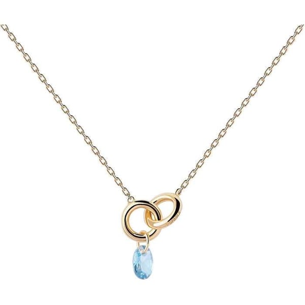 Collier - Silver 925, Gold (18 kt) Silver - PDPaola - CO01-842-U