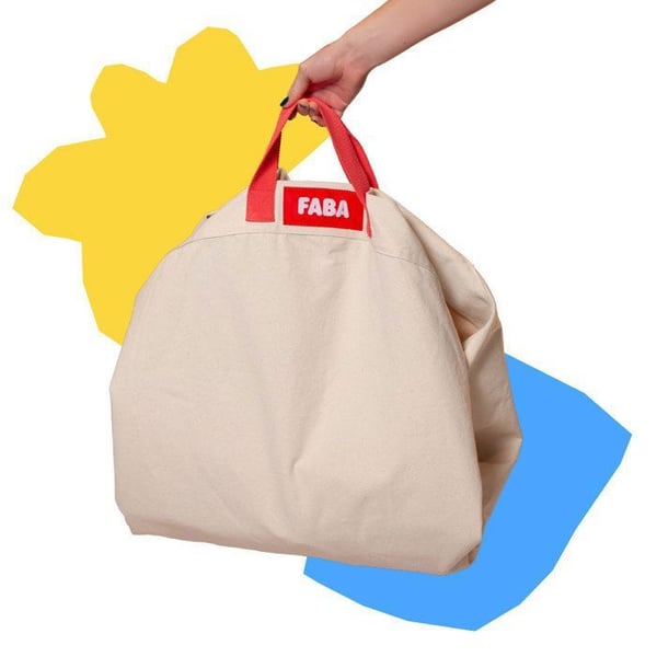 FABA Tygförvaringspåse Voilà