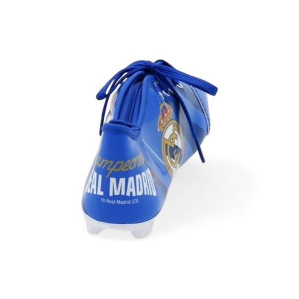 Skolväskor - REAL MADRID - modell fotbollssko - Blå - Barn - kompakt
