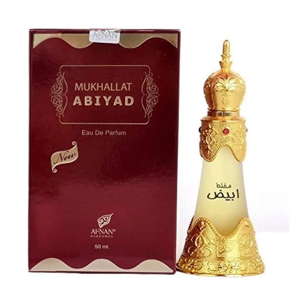 Afnan Abiyad Mukhallat Parfymkoncentrat 20ml