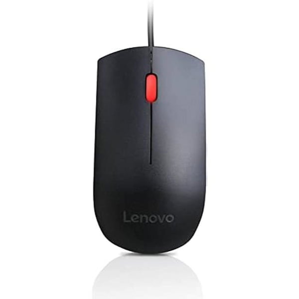 USB-mus - LENOVO - Essential - Ergonomisk - Lätt - 60g