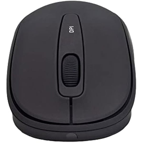 Phoenix M250 trådlös mus - PHOENIX TECHNOLOGIES - Svart - Silent Click - 1600 DPI - USB