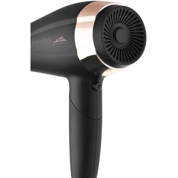 Hårtørrer - ETA - Fenité 7320 90020 - 2200 W - Ionisering - Inkluderet tilbehør