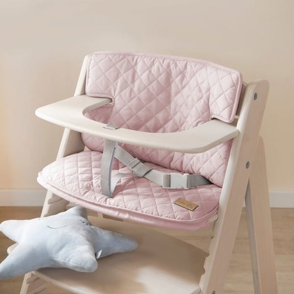 ROBA Style Barnstolsdyna - Vattenavvisande tyg - Rosa