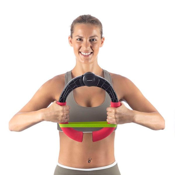 InnovaGoods justerbar armtränare med motstånd och Forcearc Workout Guide Träningstillbehör för vuxna