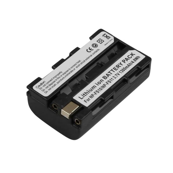 Batteri Kamera Sony NP-FS10 NP-FS11 Li-ion 3.7V 1300mAh 4.8Wh