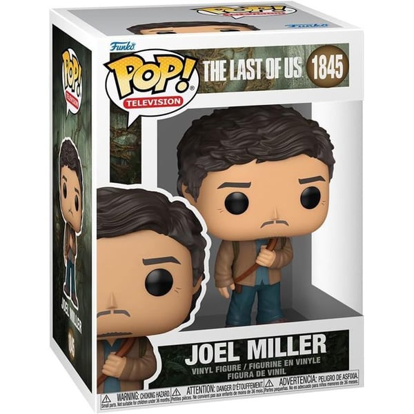 Figurine Funko Pop! | The Last Of Us | Joel Miller