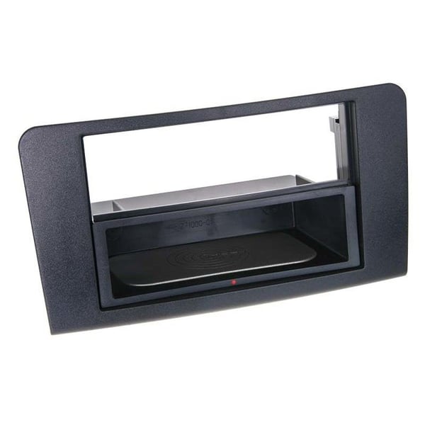 2-DIN frontadapter - ACV - Inbay - Mercedes M‑Class (2005->) - Svart - För installation 2-DIN