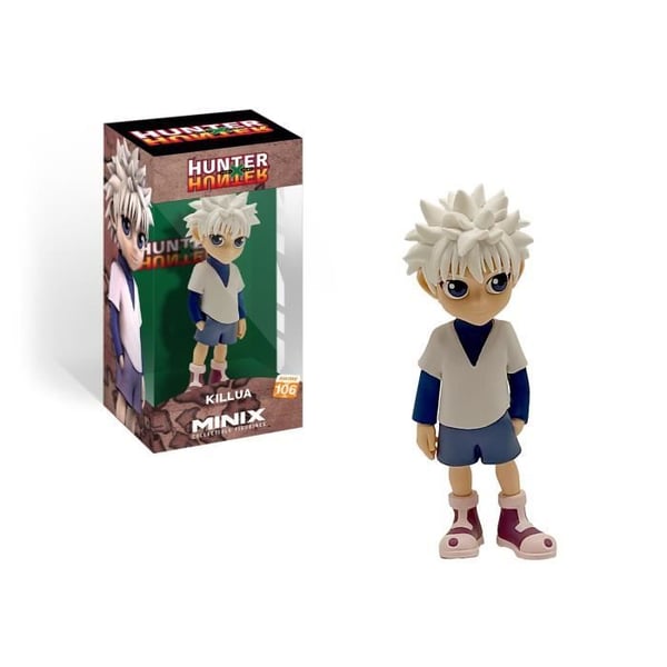 Figur - MINIX - Killua - 12cm - PVC - Officiell licens